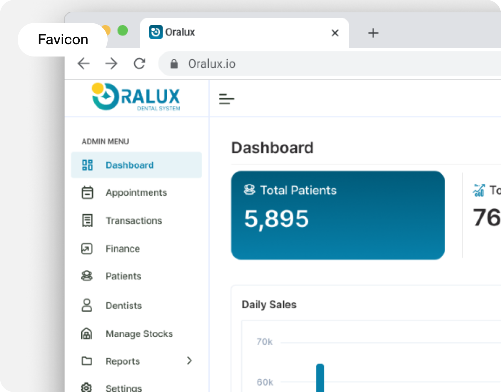 Oralux favicon
